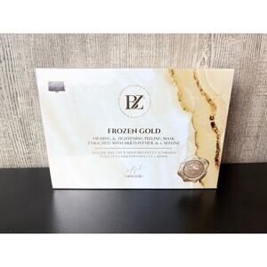 Below Zero Frozen Gold Firming & Tightening Peeling Mask